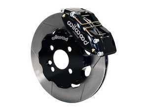 ES#3550869 - 140-8740 - Wilwood Dynapro 4 Piston Radial Front Kit 11.75in - Black  - Featuring 4 piston calipers, 2 piece rotors, and performance brake pads - Wilwood - MINI