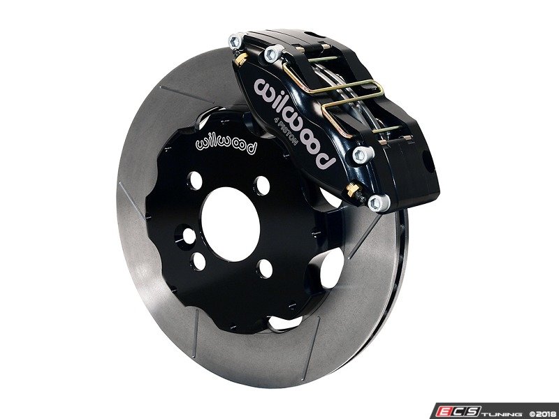 Wilwood Dynapro Radial 4 Piston Front Brake Kit - Gray - Sprint Car