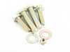 ES#4159860 - EBFI77-K5-6612 - BFI Stage 2 Mount Kit - Fully Assembled - Billet engine and transmission mounts with 85A durometer dogbone insert - Black Forest Industries - Volkswagen