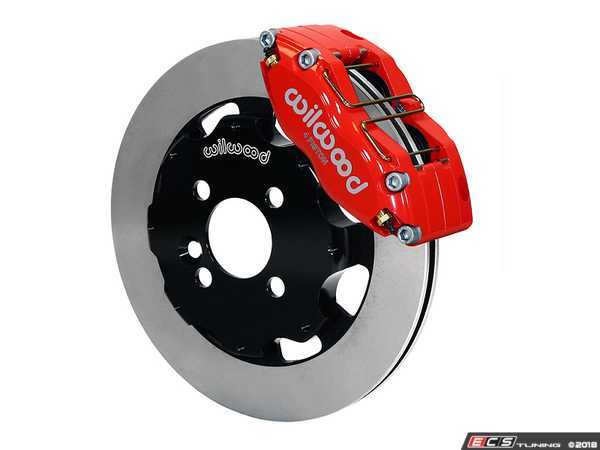 Wilwood Dynapro Radial 4 Piston Front Brake Kit - Gray - Sprint Car main image 0