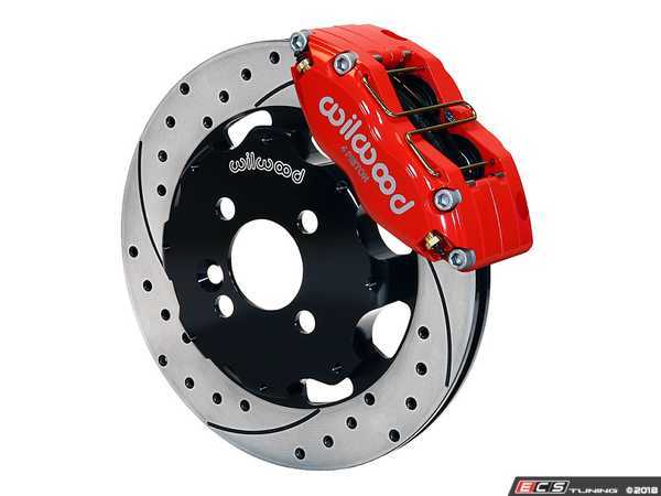 Wilwood 140-10740-R DP6 FRONT KIT 12.19IN RED