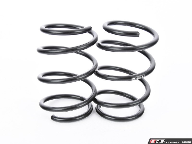 Emmanuele Design - EMD-F80-LS - F80 M3 Emmanuele Design Lowering Spring Kit