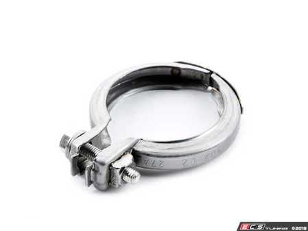 ES#2498184 - 11657620507 - Turbocharger Inlet Clamp - Exhaust Manifold to Turbocharger - Genuine BMW - BMW