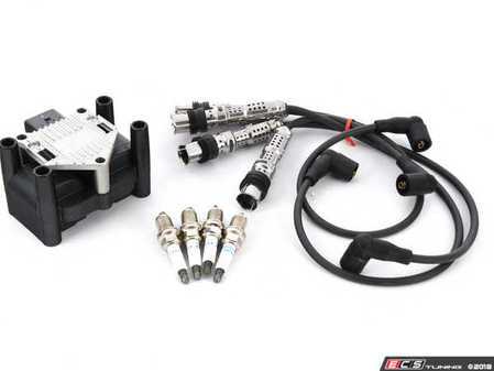 ES#2952366 - 06a905409l1KT - Ignition Service Kit - Everything needed to bring your ignition system up to working order - Assembled By ECS - Volkswagen