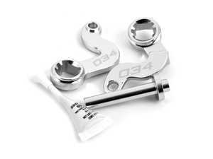 ES#3493863 - 034-108-Z005 - Billet Intake Manifold Flap Linkage - Pair - Allows for replacement of the failure-prone plastic factory linkages - 034Motorsport - Audi
