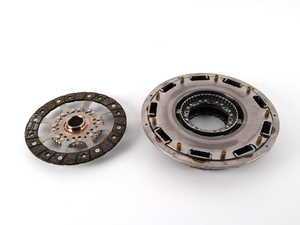 ES#41129 - 21212283089 - Remanufactured Clutch Kit - SMG Transmission - Includes clutch disk, pressure plate, and throw out bearing - Genuine BMW - BMW