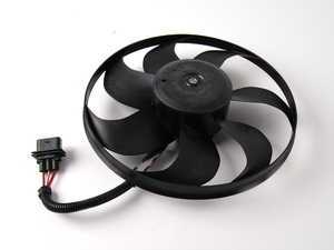 ES#310848 - 1J0959455S - Primary Fan Assembly - 345MM - Main fan responsible for pulling air through your radiator. - Genuine Volkswagen Audi - Audi Volkswagen