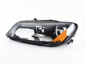 ES#2738191 - 561941005D - Headlight - Left - Factory replacement to restore lighting - Genuine Volkswagen Audi - Volkswagen