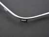 ES#2522561 - 5C6853101A2ZZ - Center Grille Trim - Chrome - Found on the underside of the center front grille - Genuine Volkswagen Audi - Volkswagen