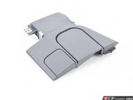 ES#113593 - 51438172817 - Rod Assembly Cover - Left - Gray. A factory replacement for damaged or missing covers. - Genuine BMW - BMW