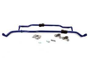 ES#3536494 - 72787-2 - Performance Front & Rear Sway Bar Kit - Kit includes 28mm front adjustable bar & 26mm rear, non-adjustable performance bar - H&R - Volkswagen