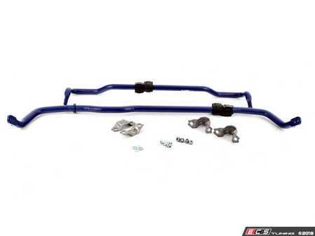 ES#3536494 - 72787-2 - Performance Front & Rear Sway Bar Kit - Kit includes 28mm front adjustable bar & 26mm rear, non-adjustable performance bar - H&R - Volkswagen