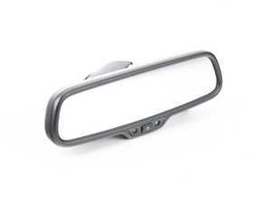ES#460543 - 8R0857511C4PK - Rear View Mirror - Sabre (Black) - A complete rear view mirror assembly - Genuine Volkswagen Audi - Audi