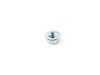 ES#3493782 - 96595A102 - Zinc-Plated Locking Nut - High-Strength Steel Serrated Flange Locknut, Class 10, Zinc-Plated, M8 x 1.25 mm Thread - Bremmen Parts - 