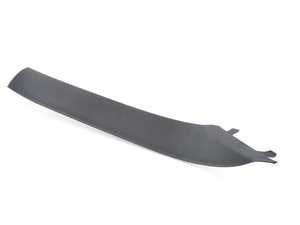 ES#2590331 - 51437846225 - A pillar cover - Left - Black - Genuine BMW - BMW