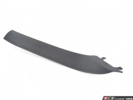 ES#2590331 - 51437846225 - A pillar cover - Left - Black - Genuine BMW - BMW