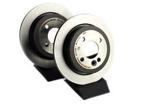 ES#3537109 - 342167749871KT - Rear Brake Rotors - Pair 10.19" (259x10) 08.9163.21 - New brake rotor to restore your stopping power in your MINI. - Brembo - MINI