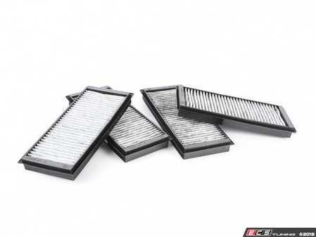 ES#3147598 - 64319159606 - Cabin Filter / Fresh Air Filter Set - Filter the air coming into your vehicle. - Micronair - BMW