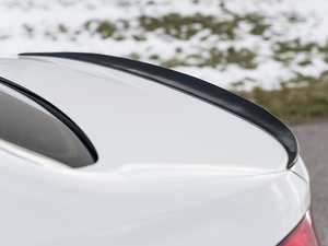 ES#3437671 - 024941ECS013 - Carbon Fiber M-Style Trunk Spoiler - An easy way to add an aggressive look. - ECS - BMW