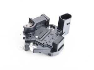 ES#2576405 - 079903803G - Voltage Regulator - Located on the rear of the alternator - Genuine Volkswagen Audi - Audi