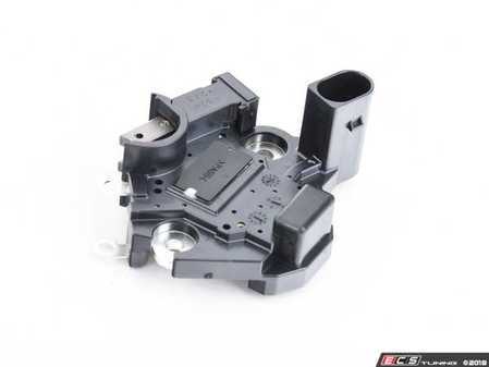 ES#2576405 - 079903803G - Voltage Regulator - Located on the rear of the alternator - Genuine Volkswagen Audi - Audi