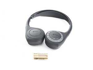 ES#4722714 - 65125A60946 - ON-EAR RADIO HEADPHONES - Genuine BMW - BMW