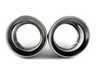 ES#3537654 - TPK0002 - Double-Walled Exhaust Tips - Brushed - Pair of slash-cut double-walled 4 exhaust tips with 2.5" inlets - APR - Audi Volkswagen Porsche