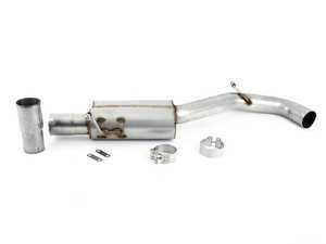 ES#3537729 - SSXAU619 - Road+ Center Silencer - Replace either MSAU618 or 618REP (Louder than MSAU618) - Milltek Sport - Audi Volkswagen