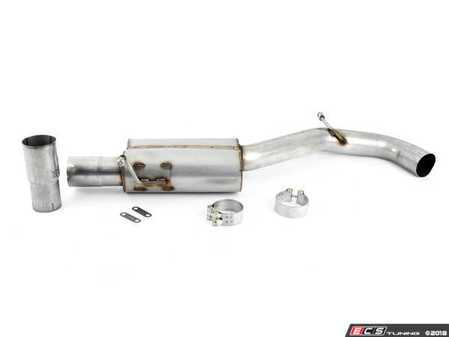 ES#3537729 - SSXAU619 - Road+ Center Silencer - Replace either MSAU618 or 618REP (Louder than MSAU618) - Milltek Sport - Audi Volkswagen