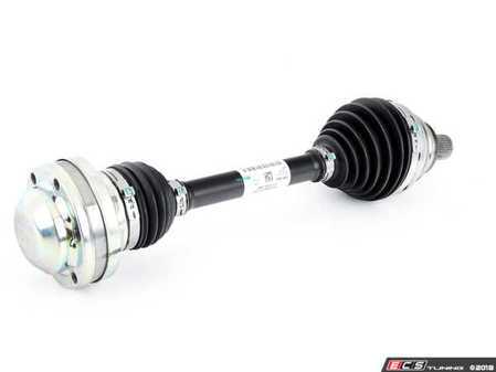 ES#2786259 - 5Q6407271E - Drive Axle - Left - Complete drive axle with CV joints - Genuine Volkswagen Audi - Volkswagen