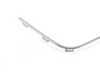 ES#2522561 - 5C6853101A2ZZ - Center Grille Trim - Chrome - Found on the underside of the center front grille - Genuine Volkswagen Audi - Volkswagen