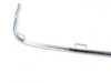 ES#2522561 - 5C6853101A2ZZ - Center Grille Trim - Chrome - Found on the underside of the center front grille - Genuine Volkswagen Audi - Volkswagen