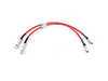 ES#2500871 - ECS41078KT - Front Exact-Fit Stainless Steel Brake Lines  - Front set of DOT-compliant lines for an improved pedal feel - ECS - Audi