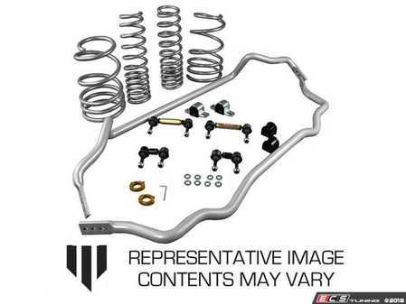 ES#3551044 - GS1-VWN005 - Grip Series Kit - Performance, handling, and comfort make up this ultimate entry level suspension upgrade! - Whiteline - Volkswagen