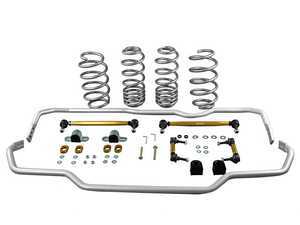 ES#3551047 - GS1-VWN002 - Grip Series Kit - Performance, handling, and comfort make up this ultimate entry level suspension upgrade! - Whiteline - Volkswagen