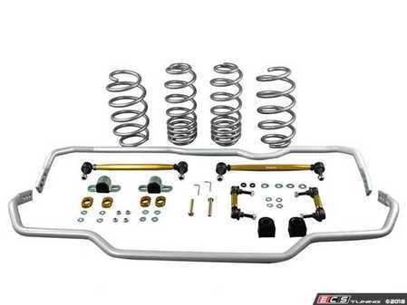 ES#3551047 - GS1-VWN002 - Grip Series Kit - Performance, handling, and comfort make up this ultimate entry level suspension upgrade! - Whiteline - Volkswagen