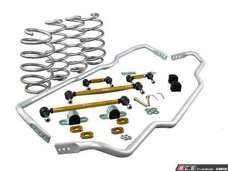 ES#3551048 - GS1-VWN001 - Grip Series Kit - Performance, handling, and comfort make up this ultimate entry level suspension upgrade! - Whiteline - Volkswagen