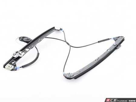ES#3463531 - 51338254911 - E53 X5 Window Regulator - Front Left - Does not include window motor - Bremmen Parts - BMW