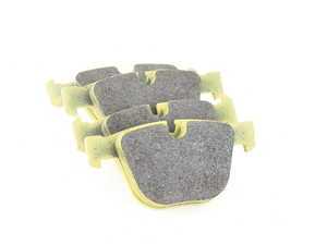 ES#3546183 - 802129 - RSL29 Yellow Endurance Racing Brake Pads - Rear - Popular street and endurance racing pad. Same friction material used in several European racing series. - Pagid Racing - BMW