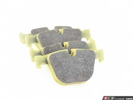 ES#3546183 - 802129 - RSL29 Yellow Endurance Racing Brake Pads - Rear - Popular street and endurance racing pad. Same friction material used in several European racing series. - Pagid Racing - BMW