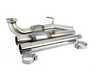 ES#2862914 - CTSEXHDP0013CAT - 3" High Flow Downpipe - T304 stainless steel with high flow catalytic converter - CTS - Volkswagen