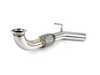 ES#2862914 - CTSEXHDP0013CAT - 3" High Flow Downpipe - T304 stainless steel with high flow catalytic converter - CTS - Volkswagen