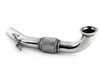 ES#2862914 - CTSEXHDP0013CAT - 3" High Flow Downpipe - T304 stainless steel with high flow catalytic converter - CTS - Volkswagen