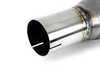 ES#2862914 - CTSEXHDP0013CAT - 3" High Flow Downpipe - T304 stainless steel with high flow catalytic converter - CTS - Volkswagen