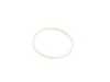 ES#513070 - N90344501 - Cap Seal - Priced Each - O-Ring seal on driver's side of valve cover. 45x3 - Genuine Volkswagen Audi - Volkswagen
