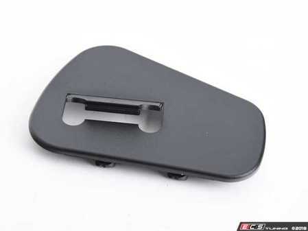 ES#124825 - 51478262249 - Covering - Left - Black - Genuine BMW - BMW