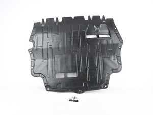 ES#2804840 - 3C0825235JKT - Belly Pan Kit - Includes installation hardware - Genuine Volkswagen Audi - Volkswagen