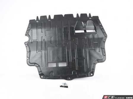 ES#2804840 - 3C0825235JKT - Belly Pan Kit - Includes installation hardware - Genuine Volkswagen Audi - Volkswagen