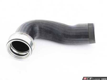 ES#3463027 - 1K0145834AM - Intercooler Hose - Left - Connects the intercooler to the hard pipe - Hudson - Audi Volkswagen
