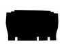 ES#3551061 - 1928614 - F56 Rear Seat Delete Panel - Delete your rear seat the clean way to save weight and increase cargo space - Sneed4Speed - MINI